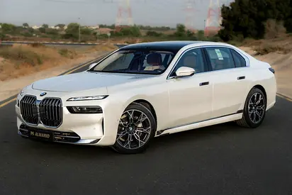 2026 BMW 735i Business Excellence | GCC | 4,731 KM | 2 Years Warranty | AED 310,000