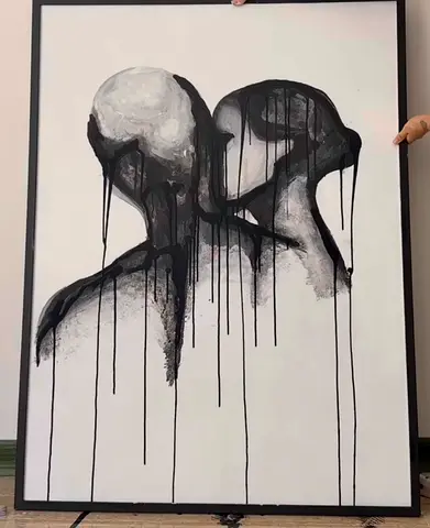 Handmade Artwork/70 × 100 cm