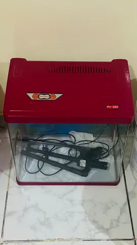 Aquarium for sale with filter and light