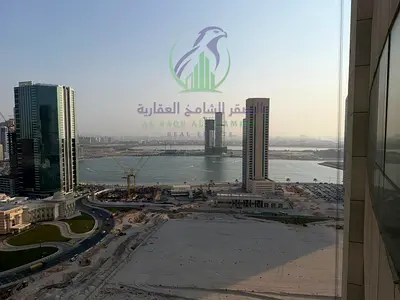 Luxury Two BHK in Al Mamzar with maid’s room wardrobes sea view first row Corniche location family residence direct Dubai Exit easy payments