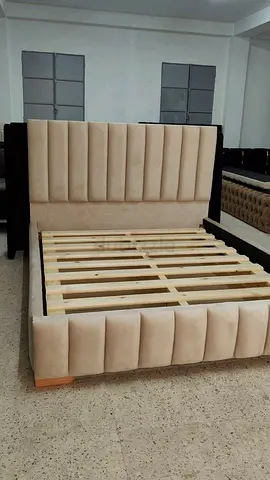 💎🛏️ Modern Designer Bed – Luxury & Premium Finish | 90*200 | Available All Sizes