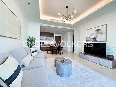 Fully Furnished I High Floor I Upgraded