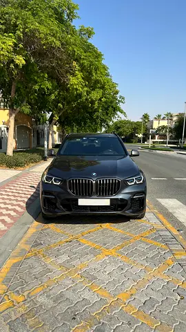 2022 BMW X5 M50i, 2027 BMW Warranty + Service Contract . Full PPF, GCC & FULL OPTIONS