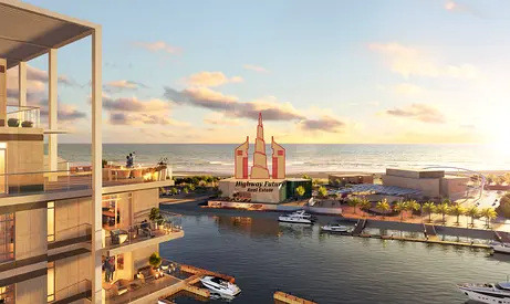 Spacious 1BHK | Nice Community | Waterfront Building