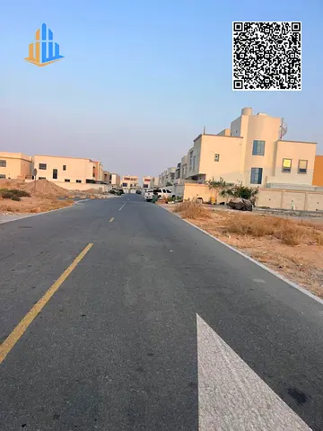 للبيع أرض سكنية استثمارية لبناء بناية في الزاهية – عجمان | مباشرة على شارع الشيخ محمد بن زايد | 3,229 قدم² | 760,000 درهم