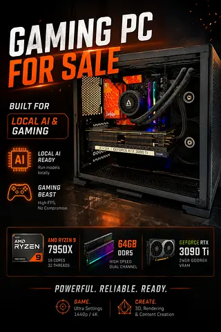 High end Gaming / Ai PC