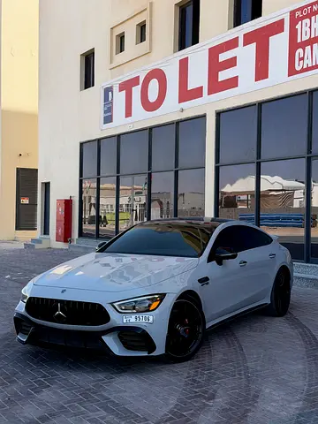 Mercedes-AMG GT 53 | Nardo Grey | GT 63 Body Kit