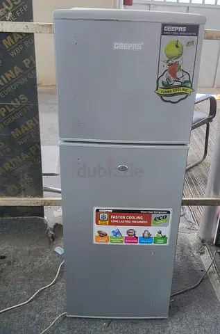 Double door fridge