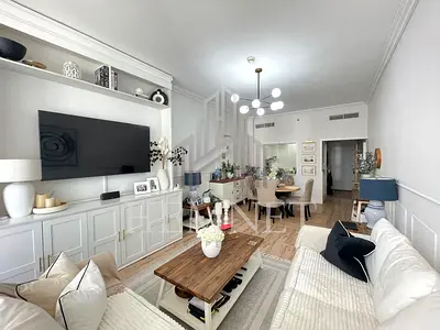 Huge Luxury 1BR | Fully Furnished | Prime JVC Location