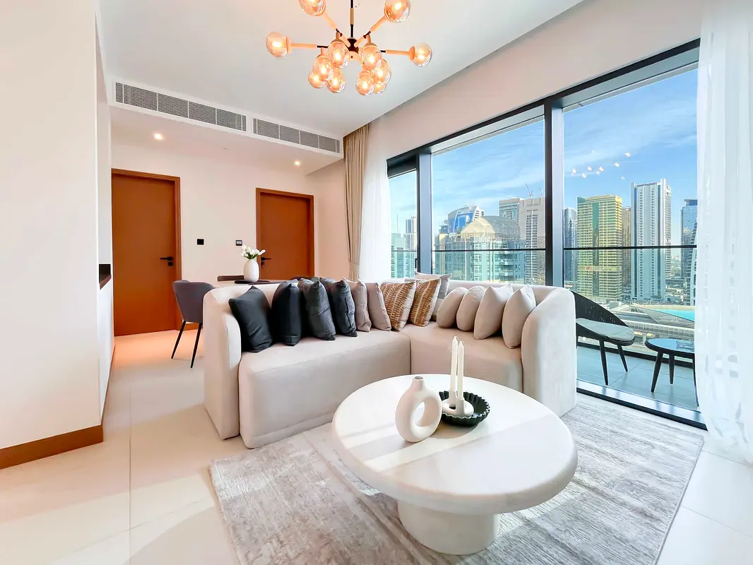 Vida Luxury 1BR with Balcony | All Bills Included + Free Parking & Wi-Fi l No Commission