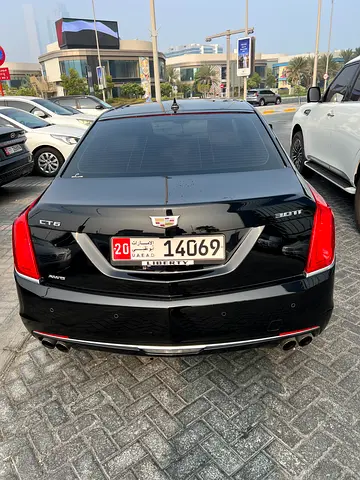 2017 Cadillac CT6 照片 9