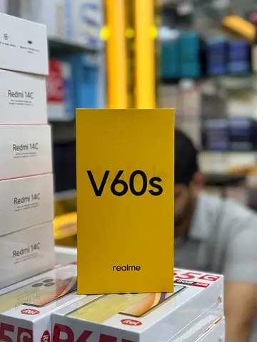 Realme V60s lightweight only active device - Yellow box
