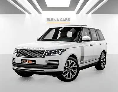 RANGE ROVER VOGUE SE SUPERCHARGED - 2018 - GCC - EXCELLENT CONDITION