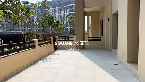 Bright 2BR | Unfurnished | Prime Area