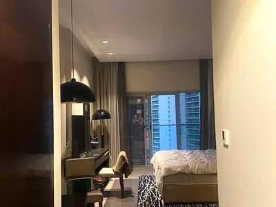 Furnished Studio | Prime Location | High Floor