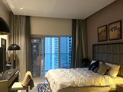 Furnished Studio | Prime Location | High Floor