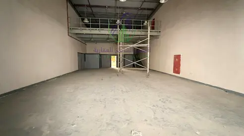 Warehouse for Rent in Industrial Area 5 | 3,500 Sq. Ft. | Mezzanine | One Month Free