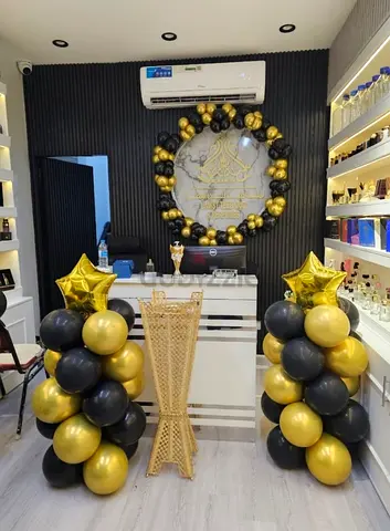 Balloons decorations services Available
