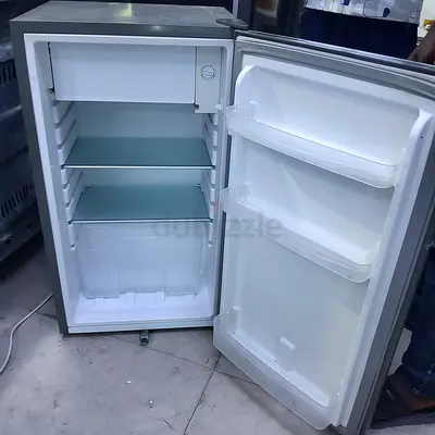 Personal size fridge