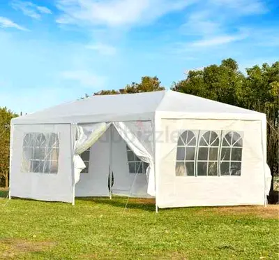 Party tent 6 by 3 meter
