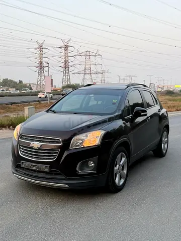 Well Maintained Chevrolet Trax LTZ 2016 | GCC Specs | Reliable SUV