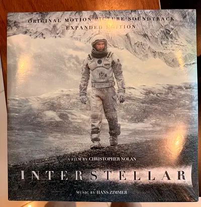Interstellar Soundtrack Vinyl