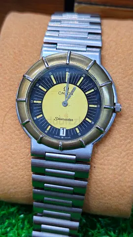 Vintage Omega Seamaster Dynamic II Spider Dial Swiss Quartz (Used)NO BOX NO PAPER