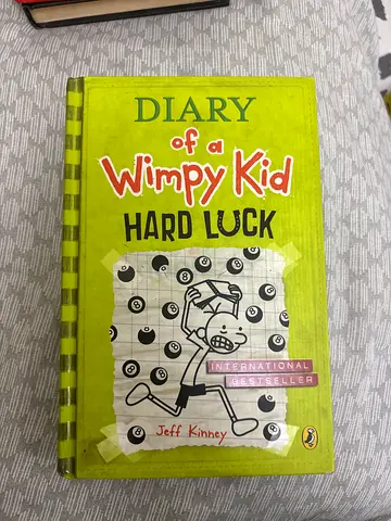 Diary of a Wimpy Kid: Hard Luck (Jeff Kinney) - hardcover