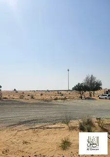 Land for sale permission G+2 villa in Belida 3, Sharjah