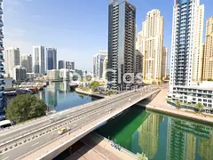 2BR + Maid | Full Marina View | Semi-furnished
