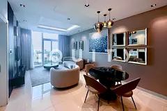 Burj Khalifa View | Upgraded | Vacant On Transfer