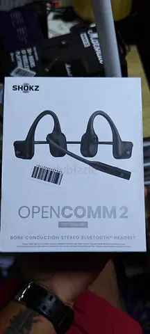 Shokz OpenComm 2 UC Bone Conduction Bluetooth Headset - New/Sealed Box