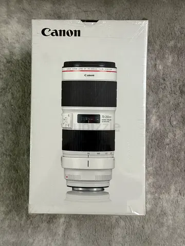 CANON 70-200MM F2.8 III LENS