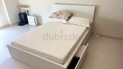 Ikea double bed 140×200 with mattress available in perfect condition