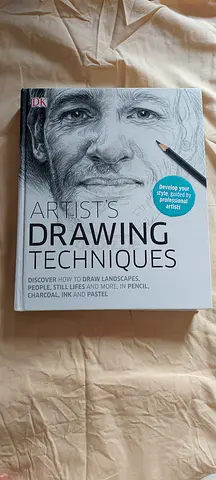 Artist's Drawing Techniques art book