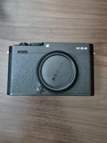 Fujifilm X-E4 mirrorless camera body