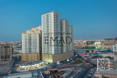 Ajman Pearl | 1 Bed Hall | Partial Open View | Closed Kitchen | Spacious Layout