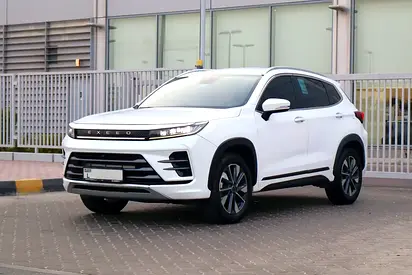 Exeed LX 2024 GCC specs