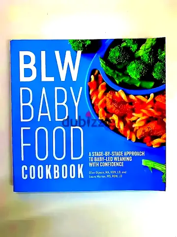 BLW Baby Food Cookbook – Baby-Led Weaning Recipes