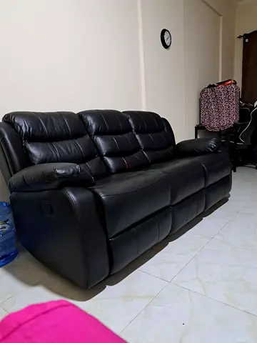 Remi 3-Seater Recliner Sofa
