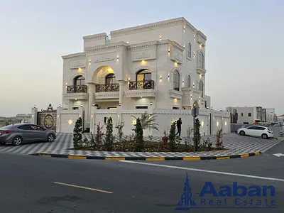 Luxury Corner G+2 Villa for Sale in Al Zahya Ajman | 6BR | 3,800 Sqft Plot