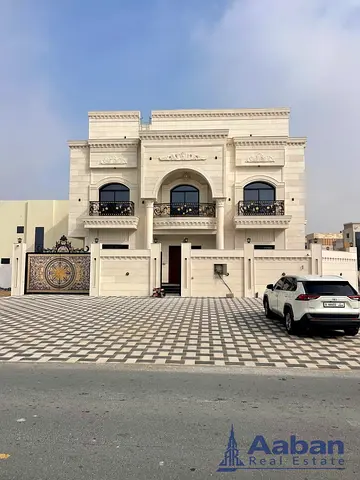 Luxury Corner G+2 Villa for Sale in Al Zahya Ajman | 6BR | 3,800 Sqft Plot