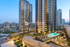 Bright 1BR | Private Balcony | Vacant