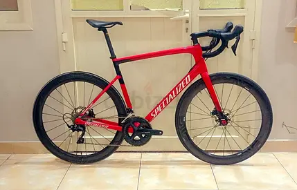 FullCarbon Specialized Termac!SL6 Shimano 105Groupset CarbonWheelSet Excellent ConditionBike