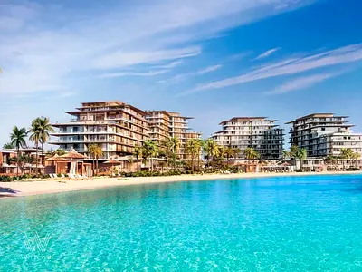 Rixos Branded | First Shoreline | Spacious Layout