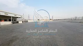60,000 Sq. Ft. Yard | 50 KW Electricity | Offices, Rooms & Bathrooms | Interlock Flooring | Main Roa