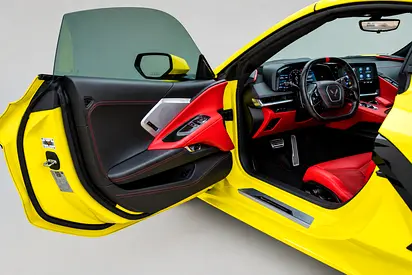2022 Chevrolet CORVETTE 照片 12