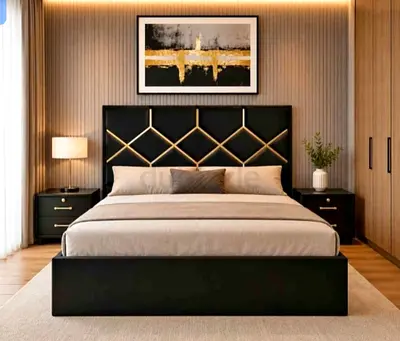 Brand New Queen size bed including mattress storage bed Double bed Queen bed
