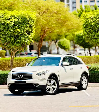 Infiniti FX37 Limited Edition 2013 | GCC Specs | Well Maintained