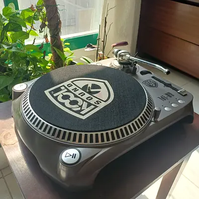 Koolsound TDJ 02 Turntable Direct Drive (as is condition) without headshell